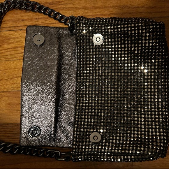 Kurt Geiger Silver Shoulder Bag - Picture 7 of 7